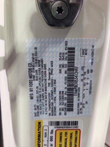 new 2025 Ford Mustang car, priced at $60,499