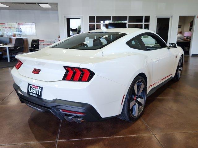 new 2025 Ford Mustang car, priced at $60,499