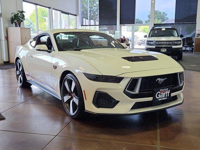 new 2025 Ford Mustang car, priced at $60,499