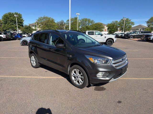 used 2018 Ford Escape car, priced at $14,572