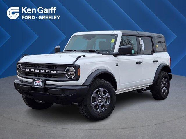 new 2025 Ford Bronco car, priced at $42,255