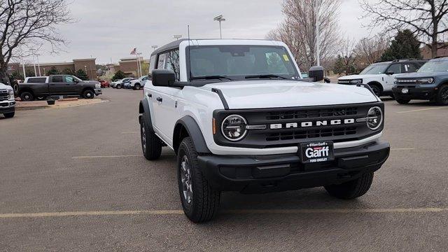 new 2025 Ford Bronco car, priced at $42,255