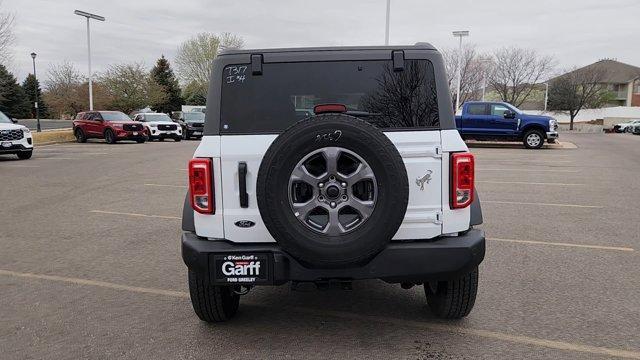 new 2025 Ford Bronco car, priced at $42,255