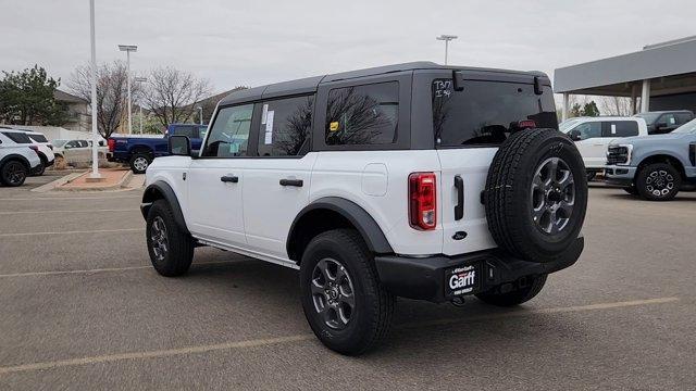 new 2025 Ford Bronco car, priced at $42,255