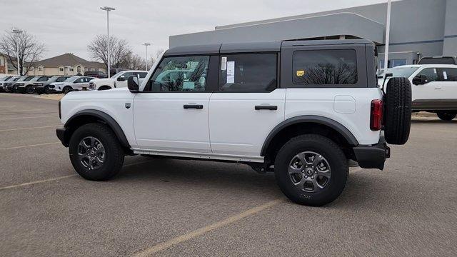 new 2025 Ford Bronco car, priced at $42,255