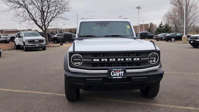 new 2025 Ford Bronco car, priced at $42,255