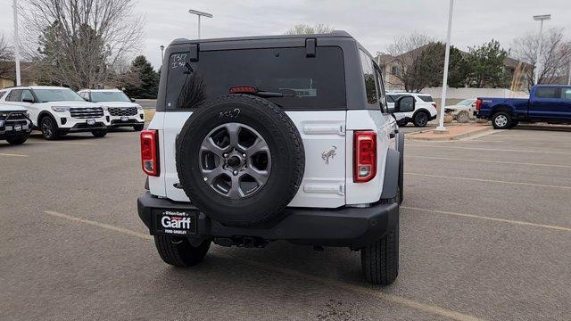 new 2025 Ford Bronco car, priced at $42,255