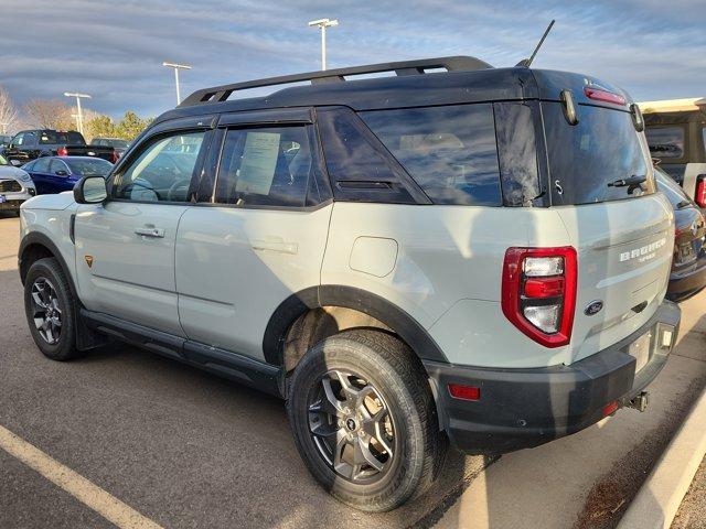 used 2021 Ford Bronco Sport car, priced at $22,792