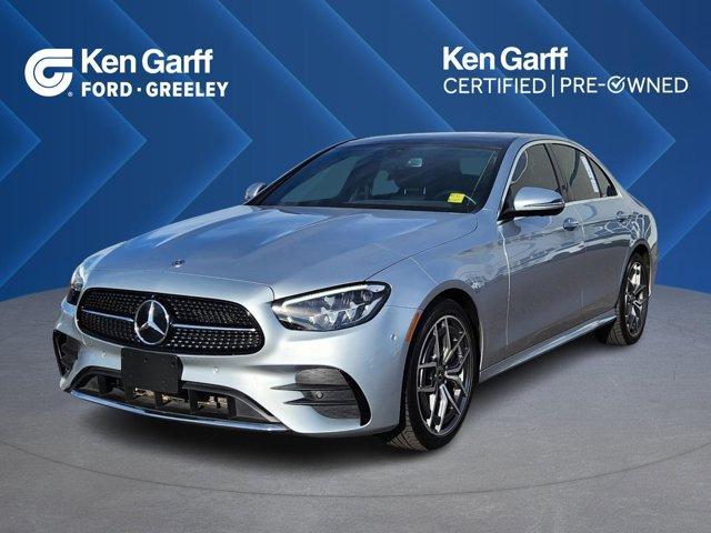 used 2021 Mercedes-Benz E-Class car, priced at $34,573