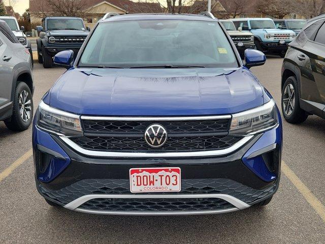 used 2024 Volkswagen Taos car, priced at $22,784