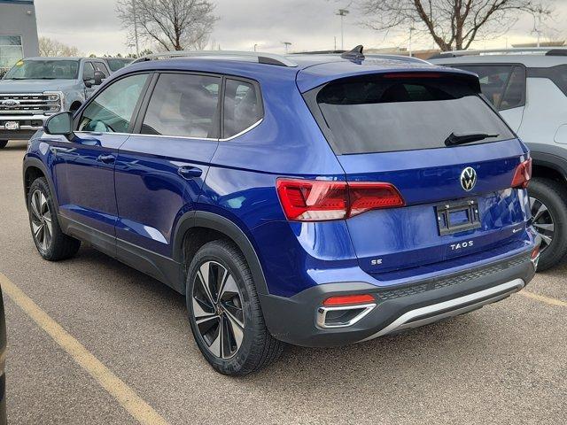 used 2024 Volkswagen Taos car, priced at $22,784