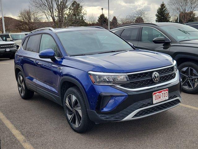 used 2024 Volkswagen Taos car, priced at $22,784