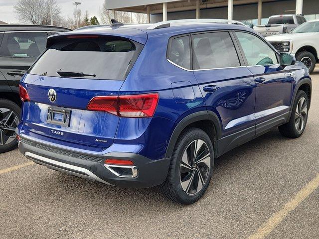 used 2024 Volkswagen Taos car, priced at $22,784