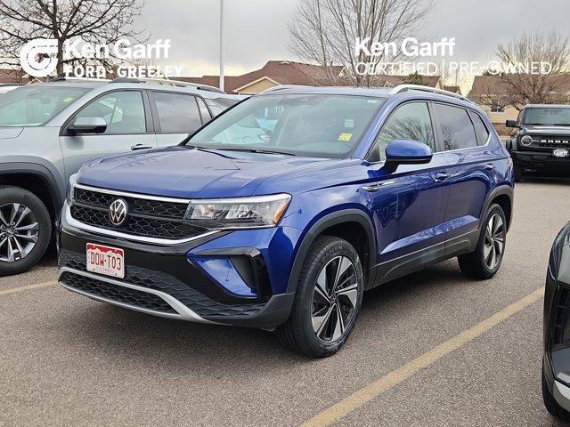 used 2024 Volkswagen Taos car, priced at $22,784