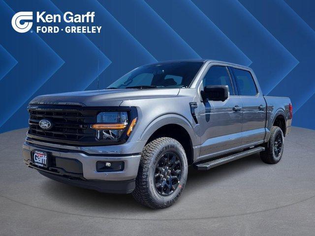 new 2025 Ford F-150 car, priced at $54,624