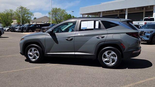 used 2024 Hyundai Tucson car, priced at $24,267