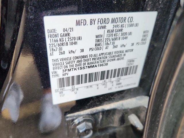 used 2021 Ford Mustang Mach-E car, priced at $16,859