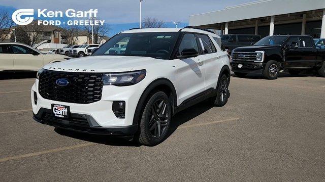 new 2026 Ford Explorer car, priced at $49,962