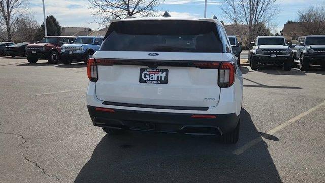 new 2026 Ford Explorer car, priced at $49,283