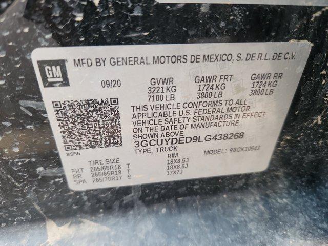 used 2020 Chevrolet Silverado 1500 car, priced at $25,027