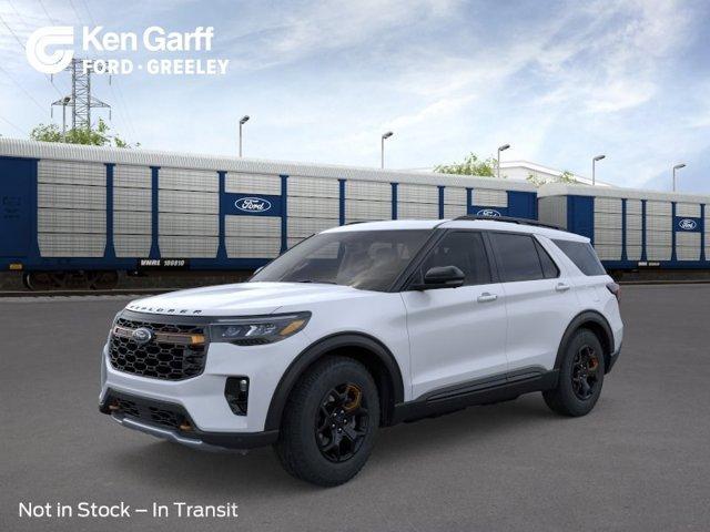 new 2026 Ford Explorer car, priced at $57,976
