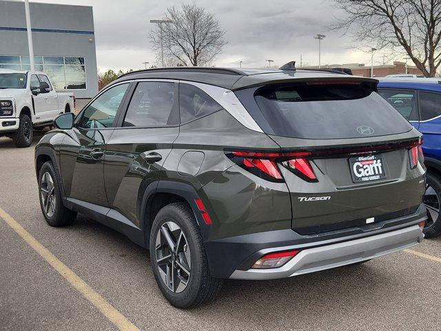 used 2025 Hyundai Tucson car, priced at $22,881