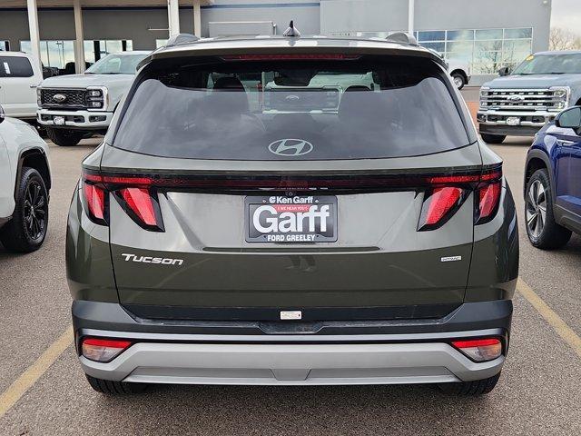 used 2025 Hyundai Tucson car, priced at $22,881