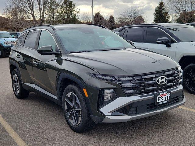 used 2025 Hyundai Tucson car, priced at $22,881