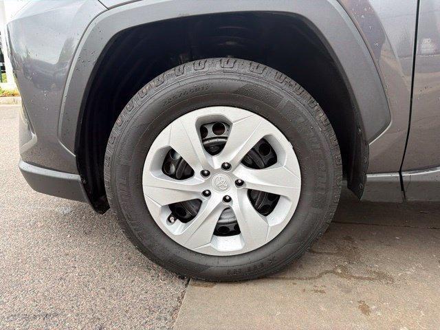 used 2025 Toyota RAV4 car, priced at $30,534