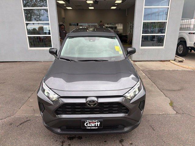 used 2025 Toyota RAV4 car, priced at $30,534
