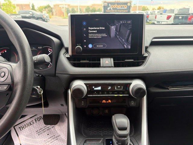 used 2025 Toyota RAV4 car, priced at $30,534