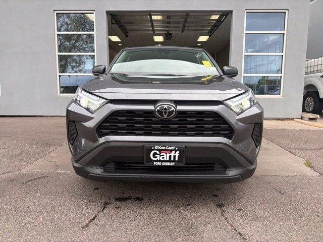 used 2025 Toyota RAV4 car, priced at $30,534