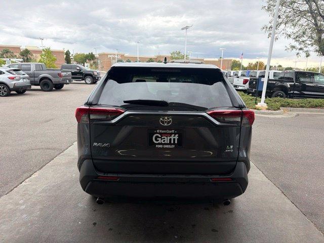 used 2025 Toyota RAV4 car, priced at $30,534
