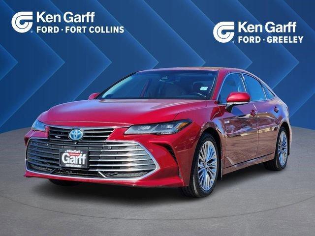 used 2020 Toyota Avalon Hybrid car, priced at $23,164