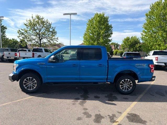 used 2019 Ford F-150 car, priced at $19,324