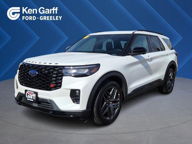 new 2026 Ford Explorer car, priced at $57,909