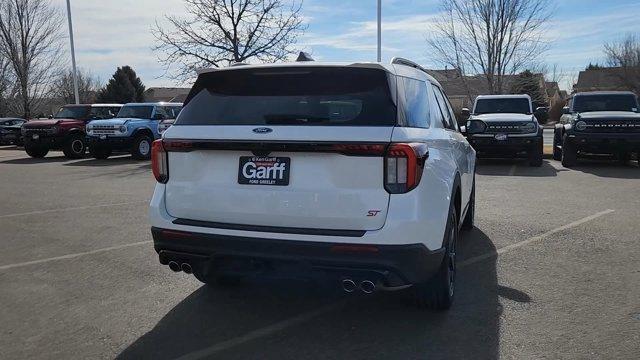 new 2026 Ford Explorer car, priced at $57,909