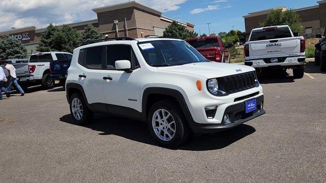used 2021 Jeep Renegade car, priced at $15,247