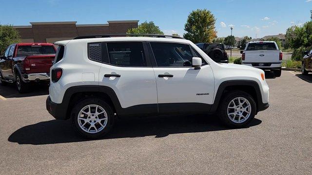 used 2021 Jeep Renegade car, priced at $15,247