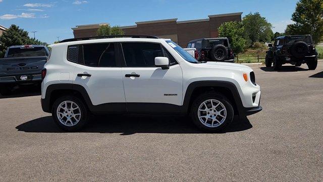 used 2021 Jeep Renegade car, priced at $15,247