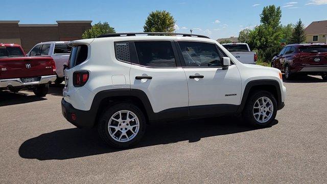 used 2021 Jeep Renegade car, priced at $15,247