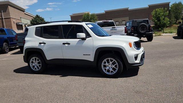used 2021 Jeep Renegade car, priced at $15,247