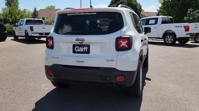 used 2021 Jeep Renegade car, priced at $15,247