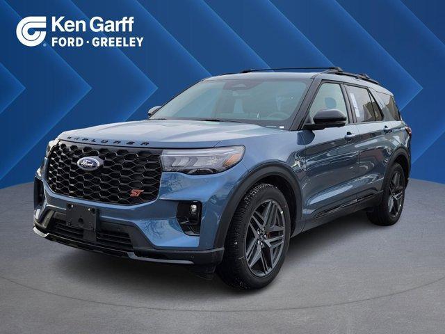 new 2026 Ford Explorer car, priced at $59,532