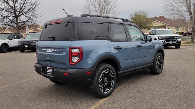 new 2026 Ford Bronco Sport car, priced at $41,768