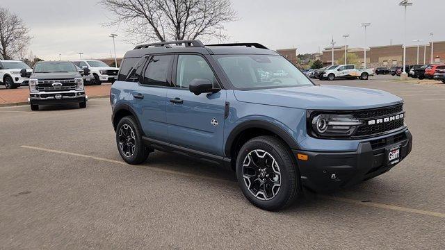 new 2026 Ford Bronco Sport car, priced at $41,768