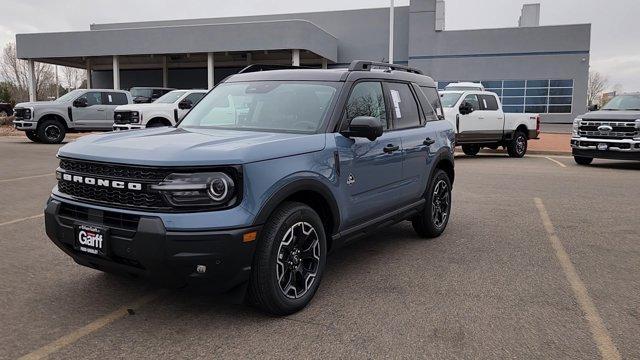 new 2026 Ford Bronco Sport car, priced at $41,768
