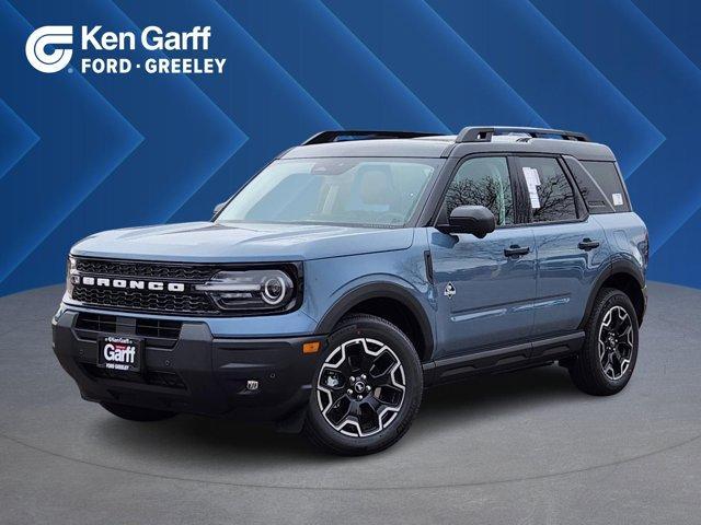 new 2026 Ford Bronco Sport car, priced at $41,768
