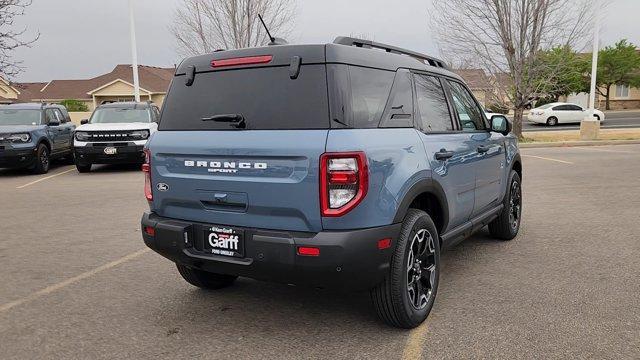 new 2026 Ford Bronco Sport car, priced at $41,768