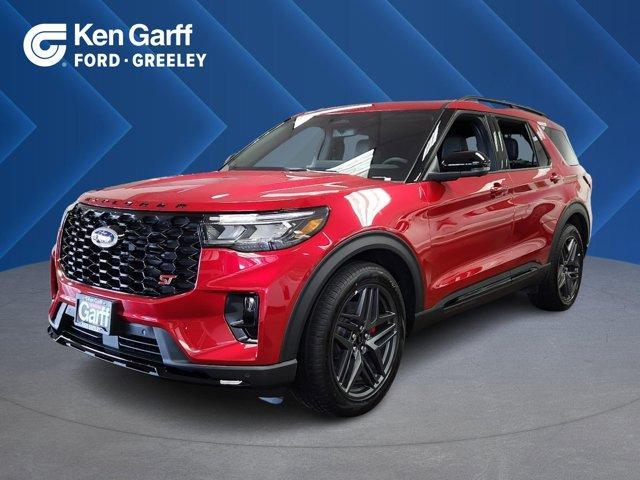 new 2026 Ford Explorer car, priced at $56,364